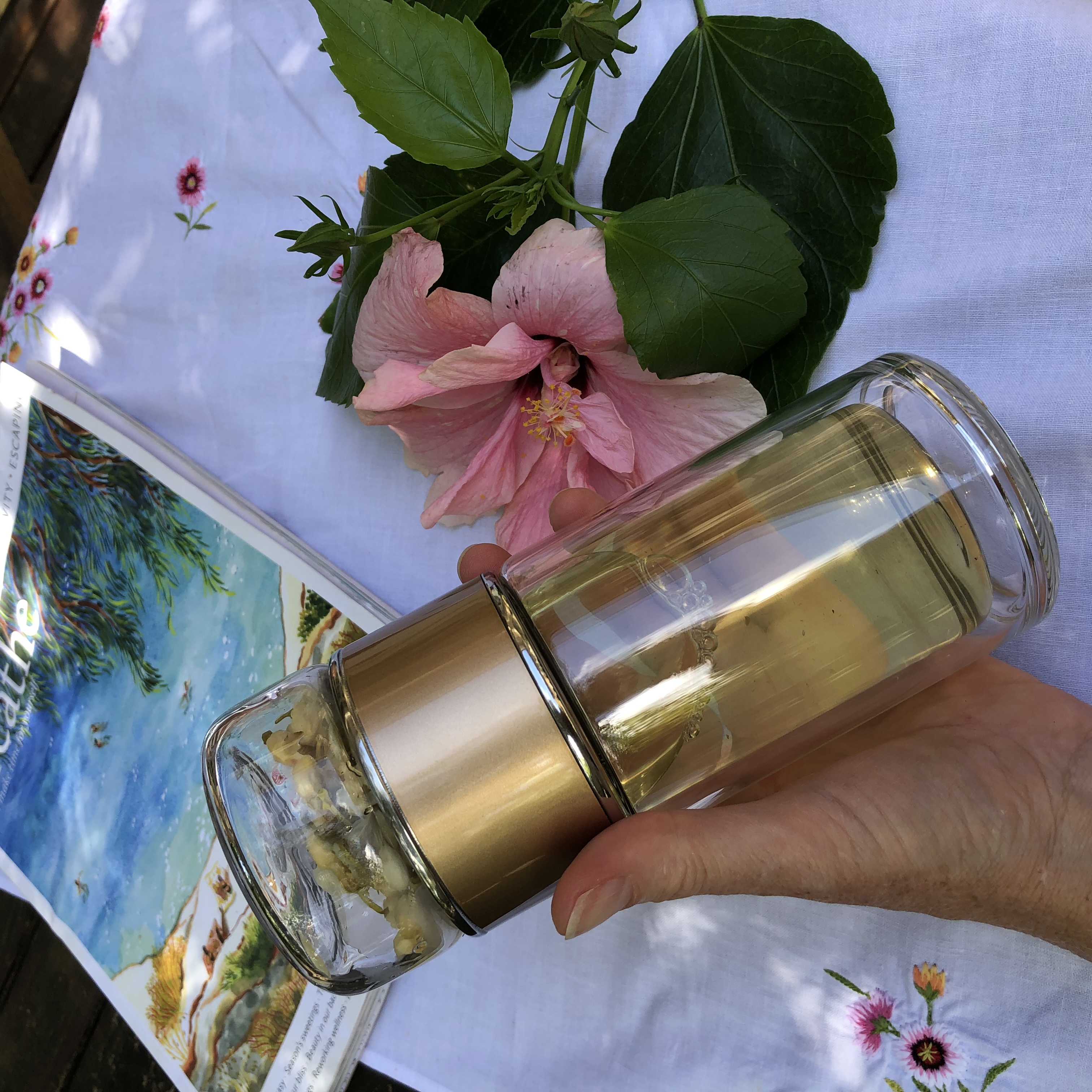 Glass Tea Infuser Bottles whola