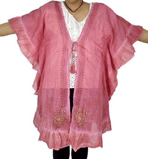 Pink Kimono Whola