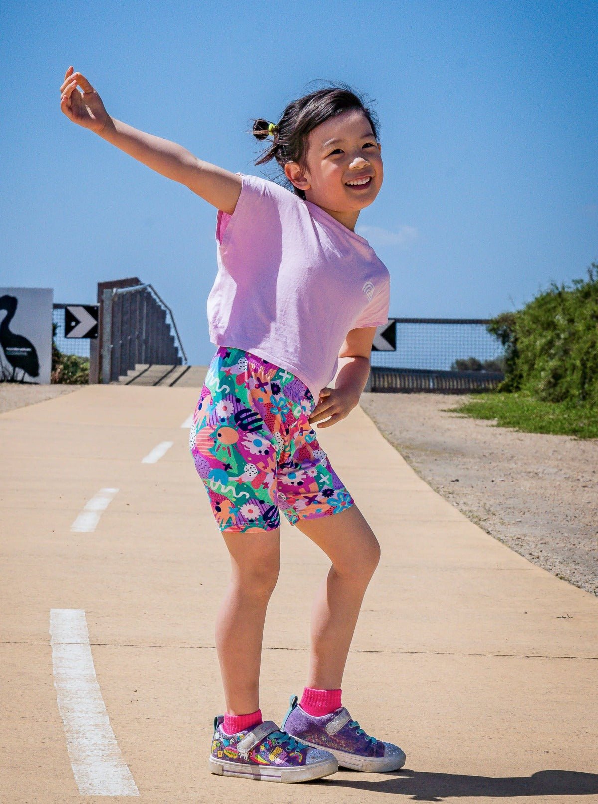 Kids cycling shorts discount