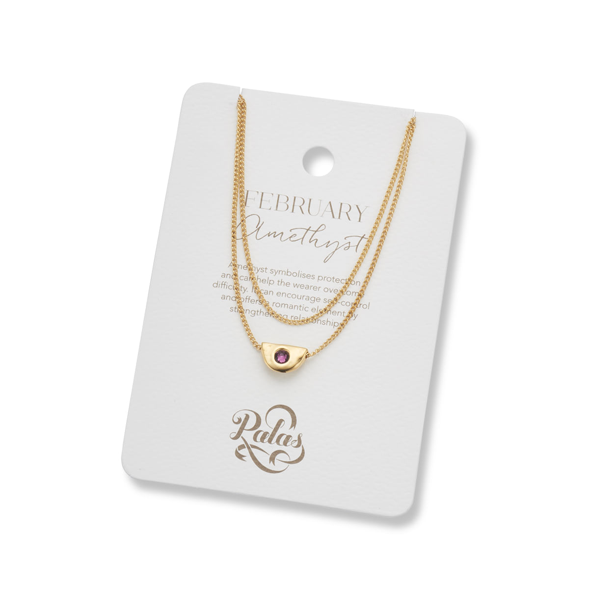 Birthstone Necklace Set Whola 